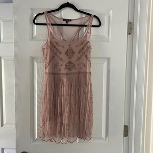 American Eagle Embellished Slip Dress